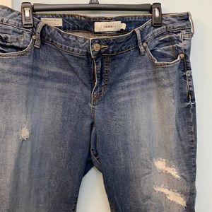 Torrid Size 20 Bootcut Jeans